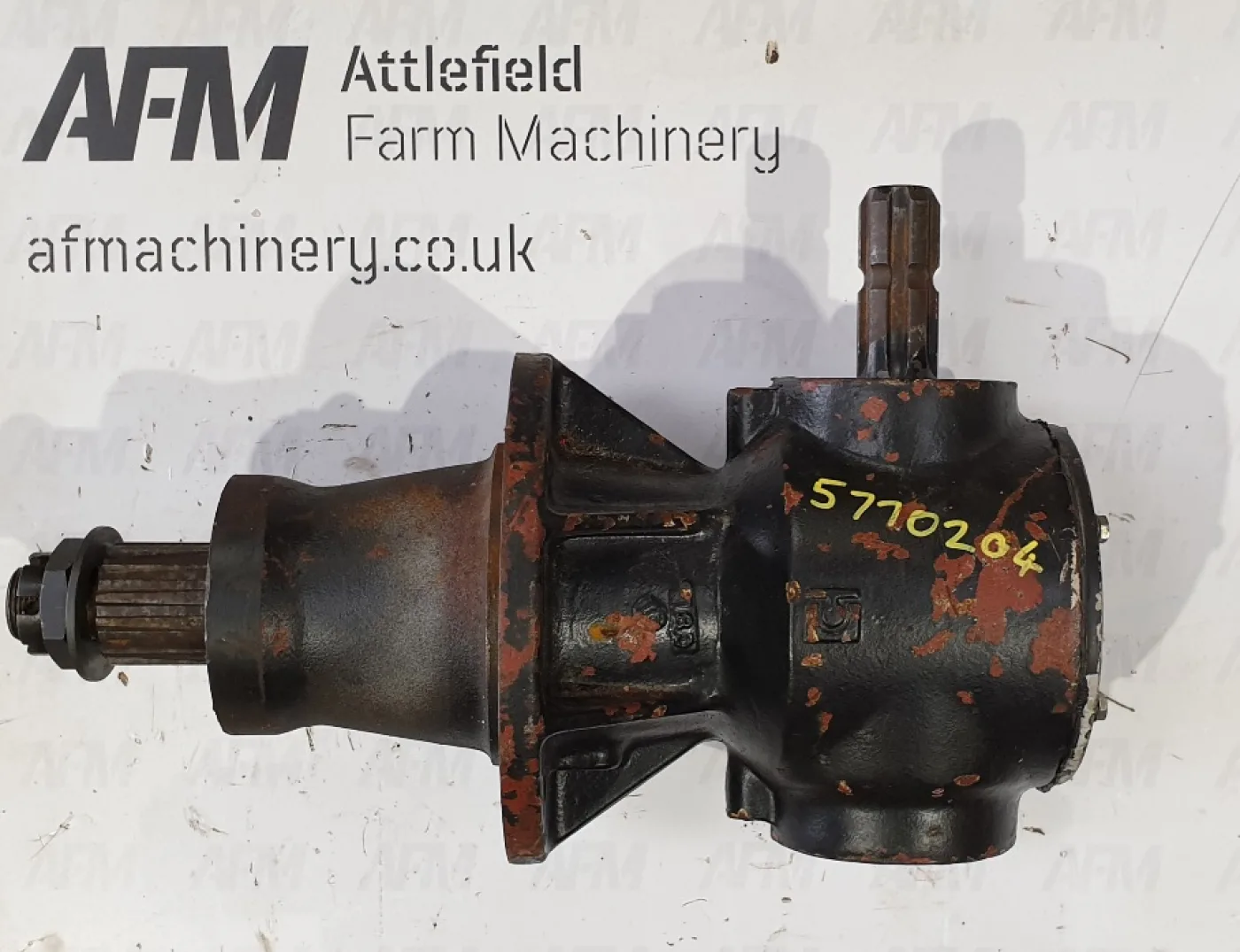 Spearhead Multicut 620 RH outer Gearbox Bondioli 1000 rpm - 5770204 ( Reconditioned) - 1