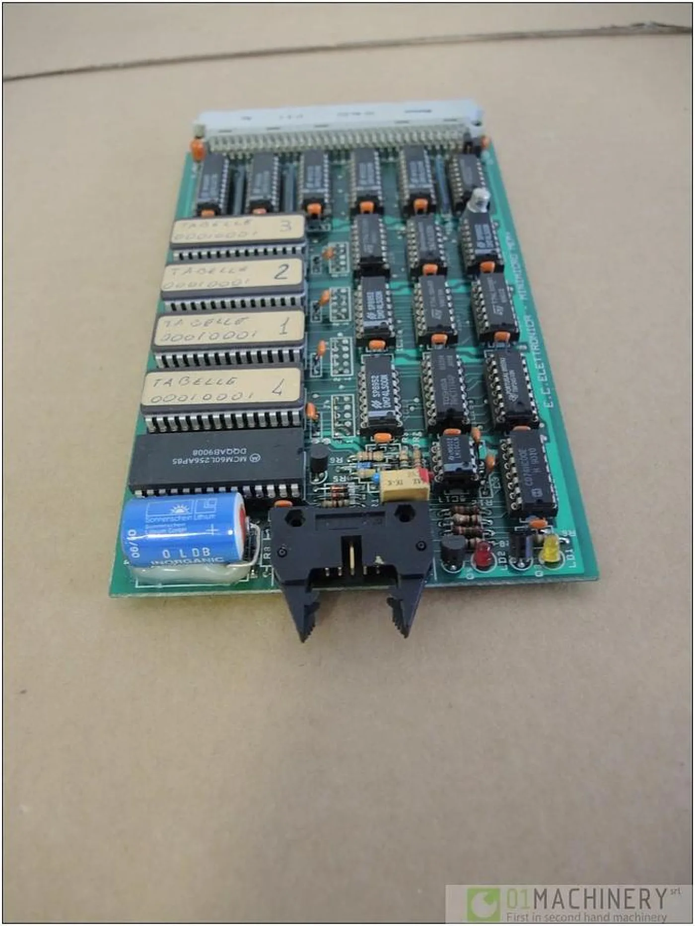2010 EC ELETTRONICA MINIMICRO MEM + AI1765 - 3