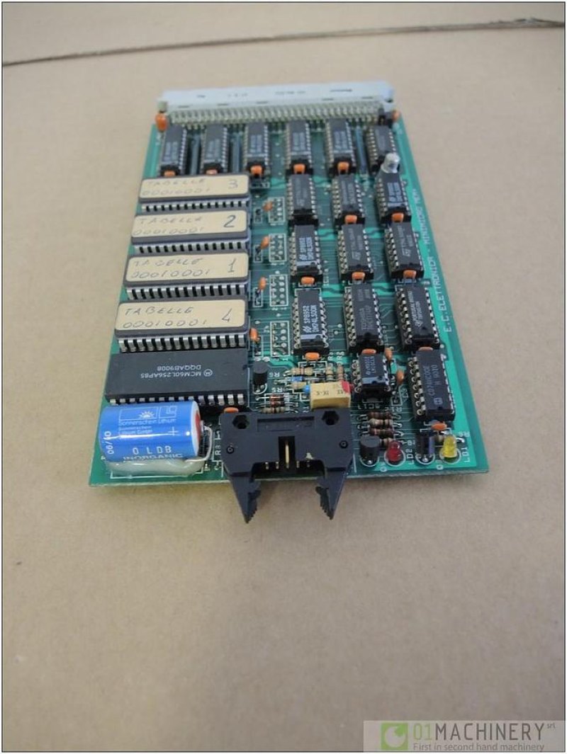 2010 EC ELETTRONICA MINIMICRO MEM + AI1765