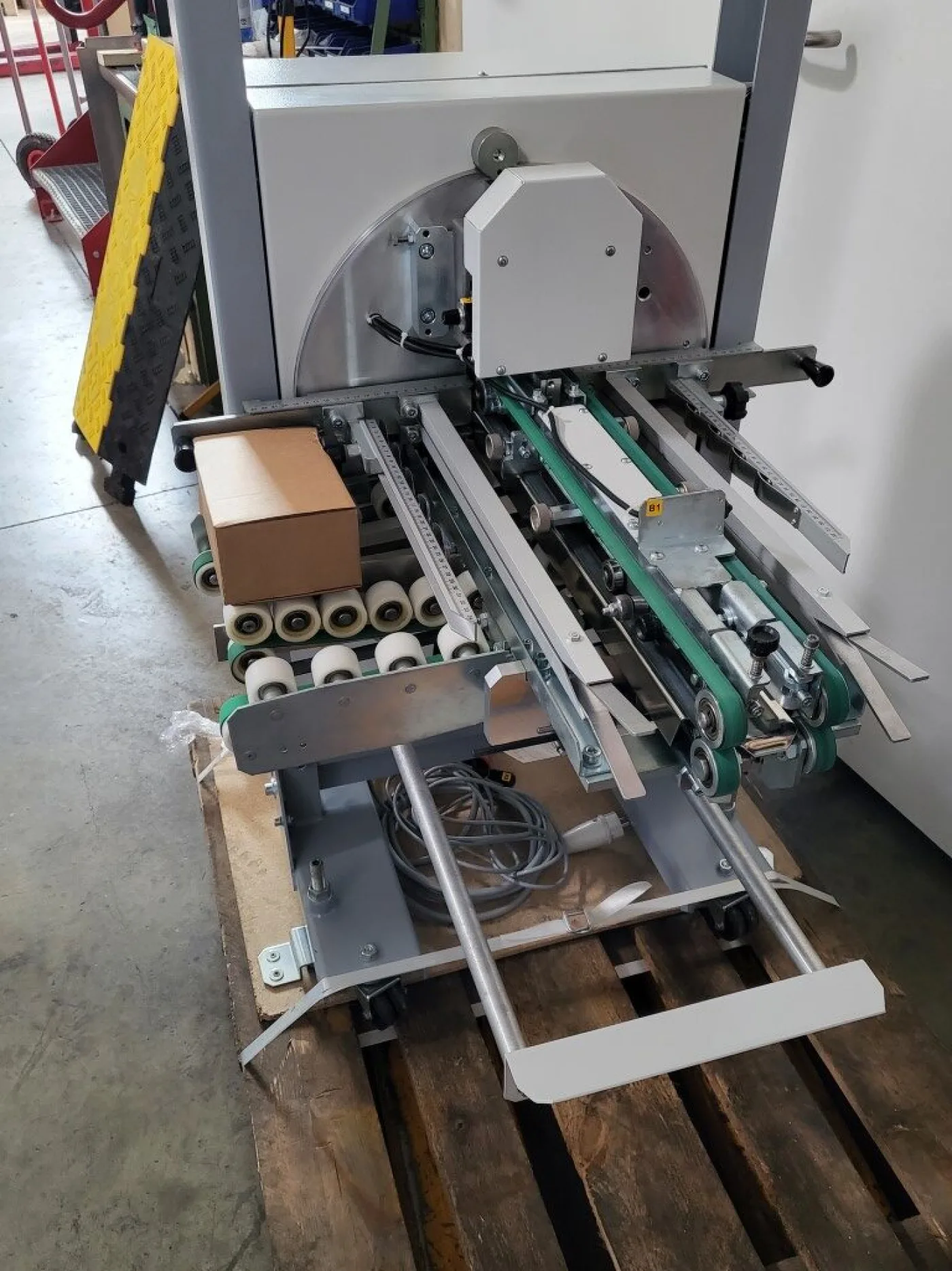 Schwertfalzwerk M.Bäuerle MS 45 - 4
