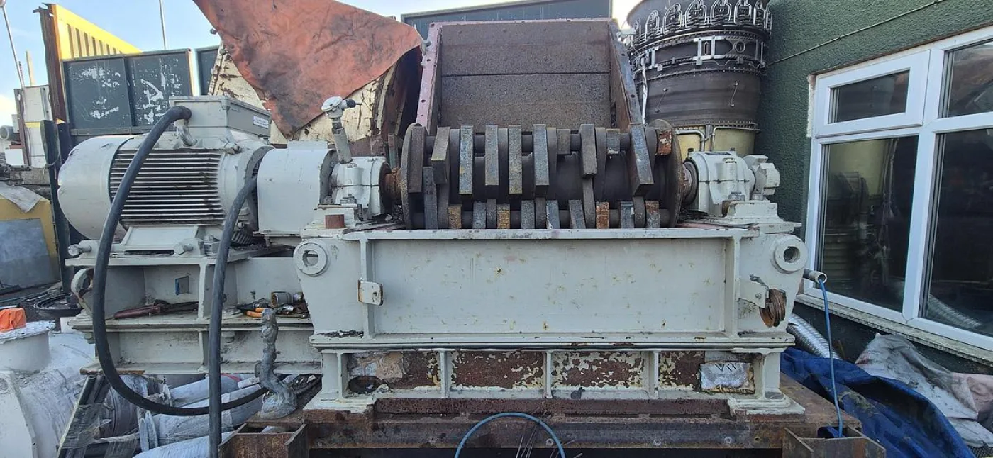 2012 FAM PHM 0608 Impact Hammer Mill - 2
