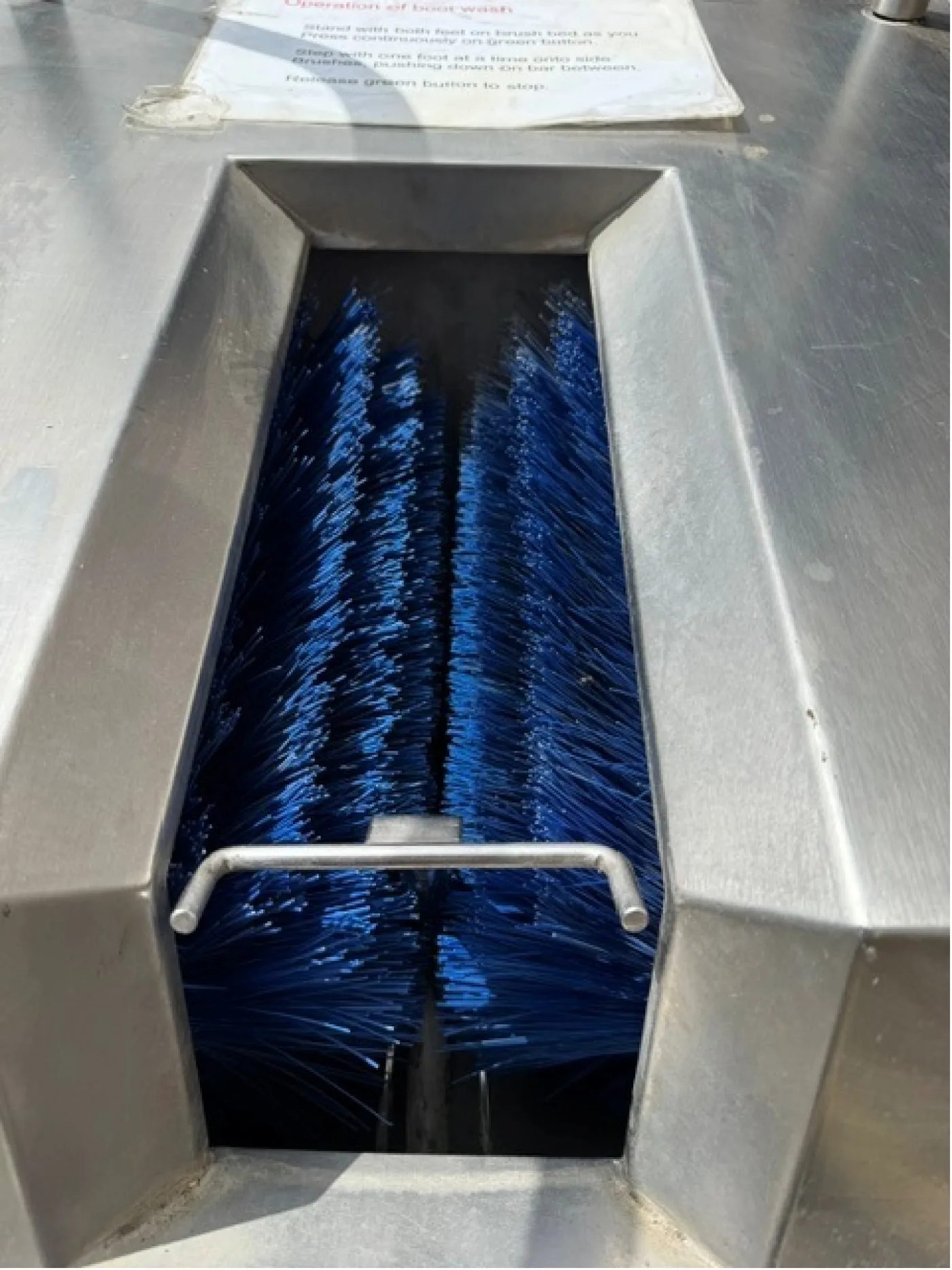 Bobet Single Lane Boot Wash - 5