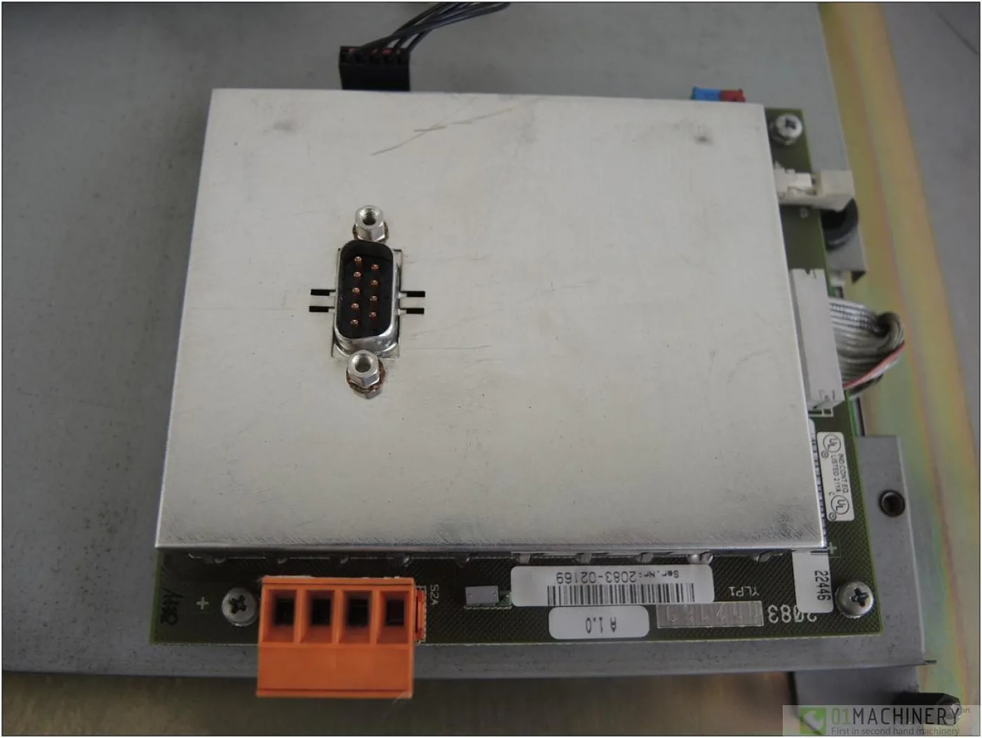 2010 KEBA E-CON-EC100/22179 AI1442 - 5