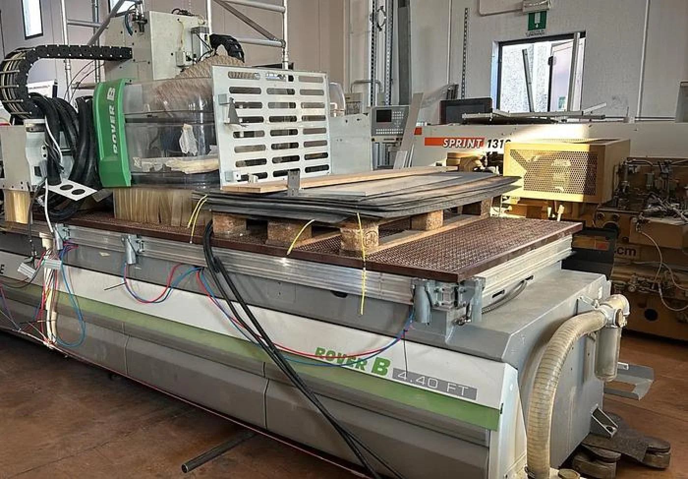 Centro di lavoro BIESSE ROVER B FT 4.40 nesting - 3