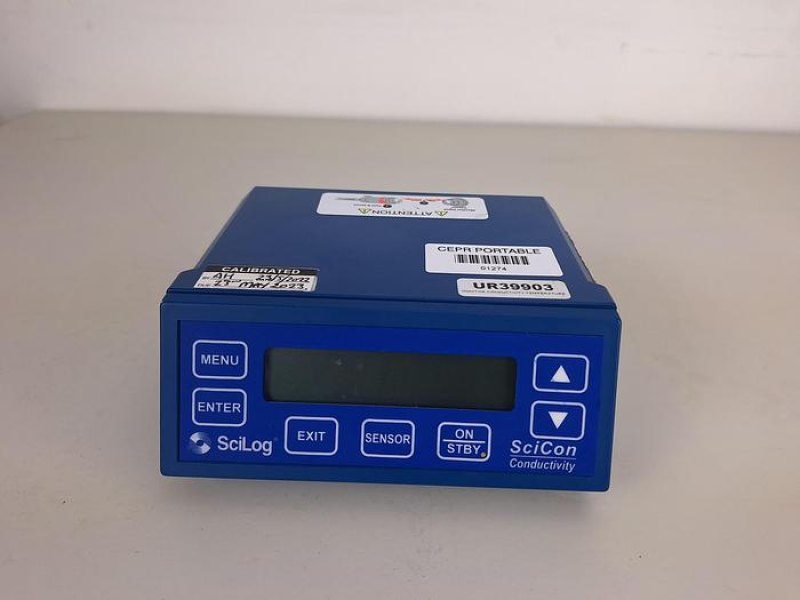 Parker SciLog SciCon Conductivity Monitor