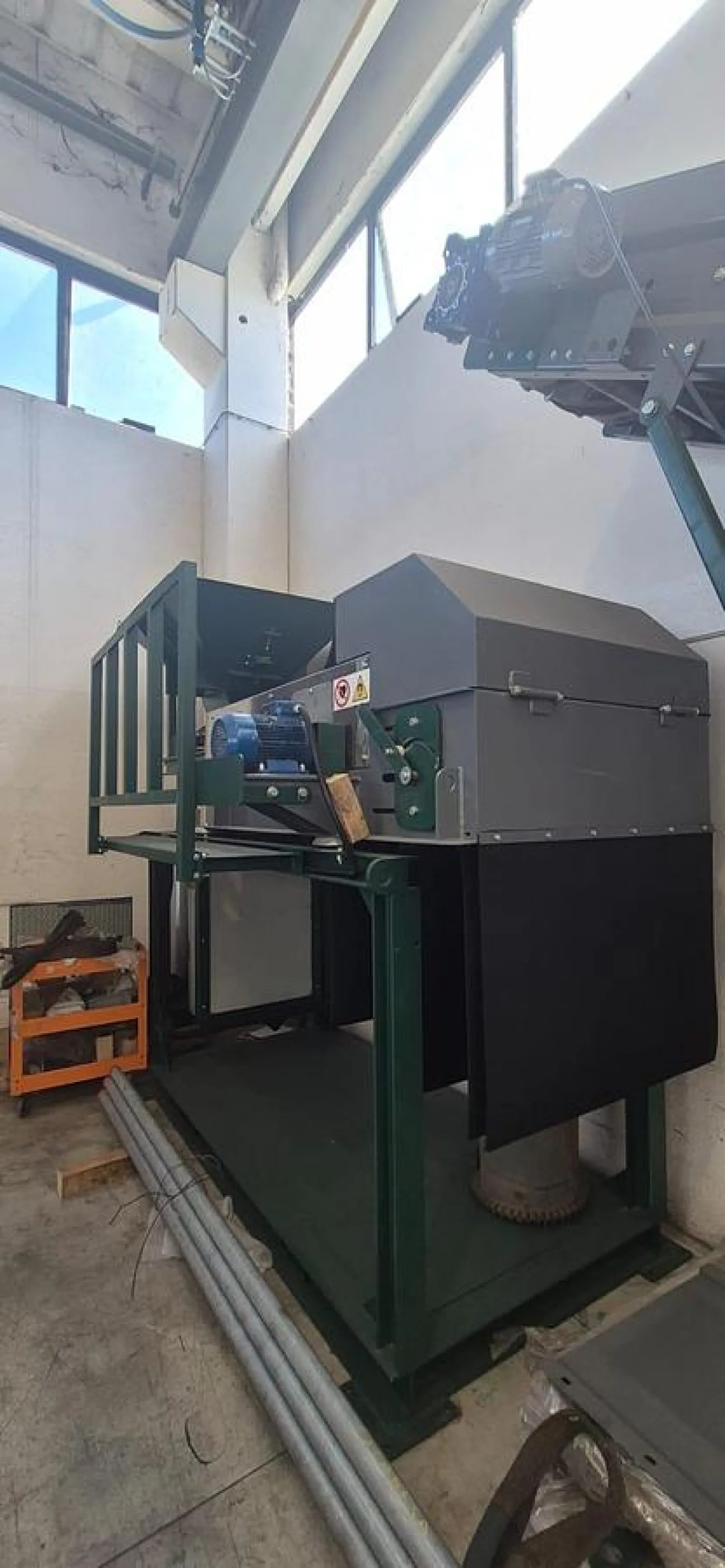 2025 Panizzolo Recycling Systems High Frequency ECS Eddy Current Separator - 3
