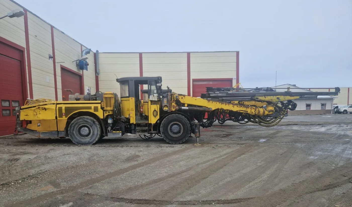 Atlas Copco XE3-C30 Underground Rock Drill - 1