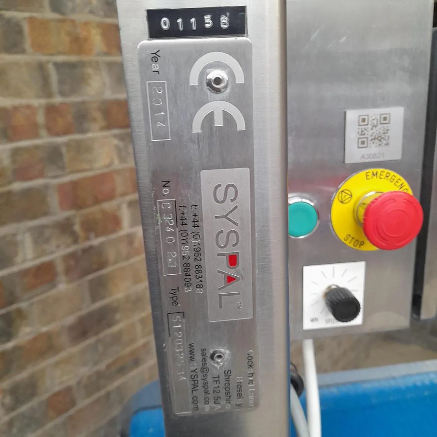 Syspal Straight Conveyor - 6