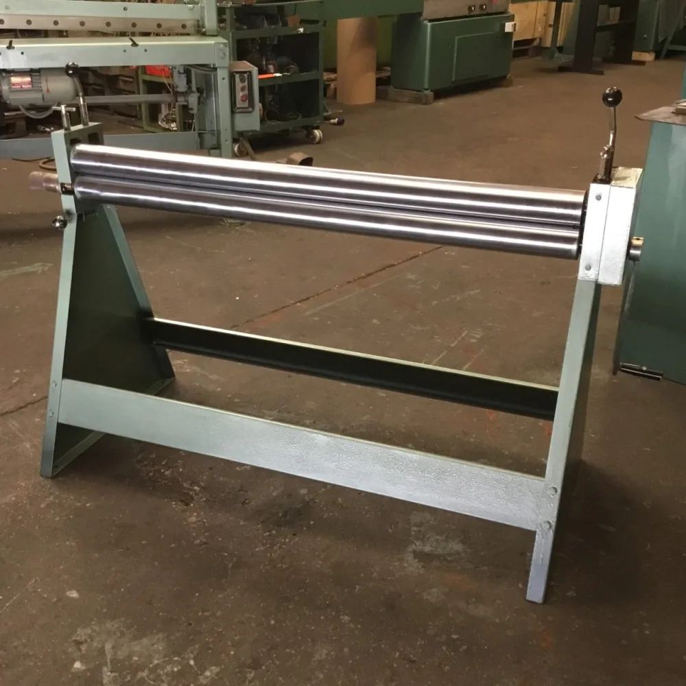 WNS Hand Bending Rolls 1300mm x 75mm - WNS - W. Neal Services Ltd