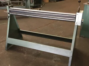 WNS Hand Bending Rolls 1300mm x 75mm - WNS - W. Neal Services Ltd
