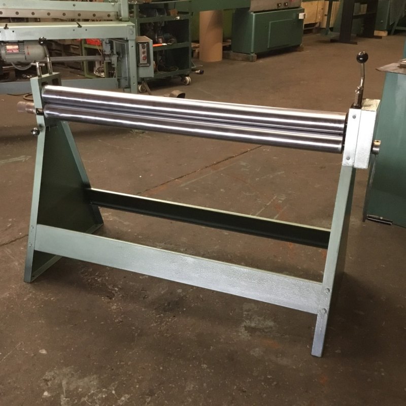 WNS Hand Bending Rolls 1300mm x 75mm - WNS - W. Neal Services Ltd