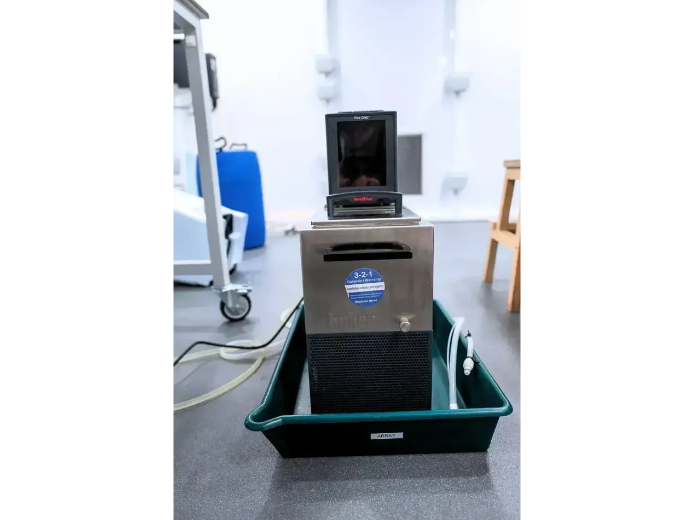 Huber CC-K6 with Pilot One Temperature Control Unit - 2