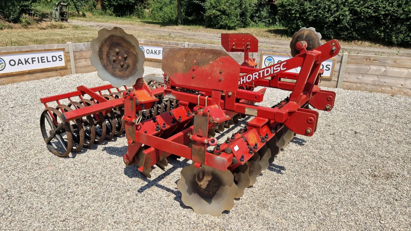 Weaving 3m Short Disc Cultivator - 1