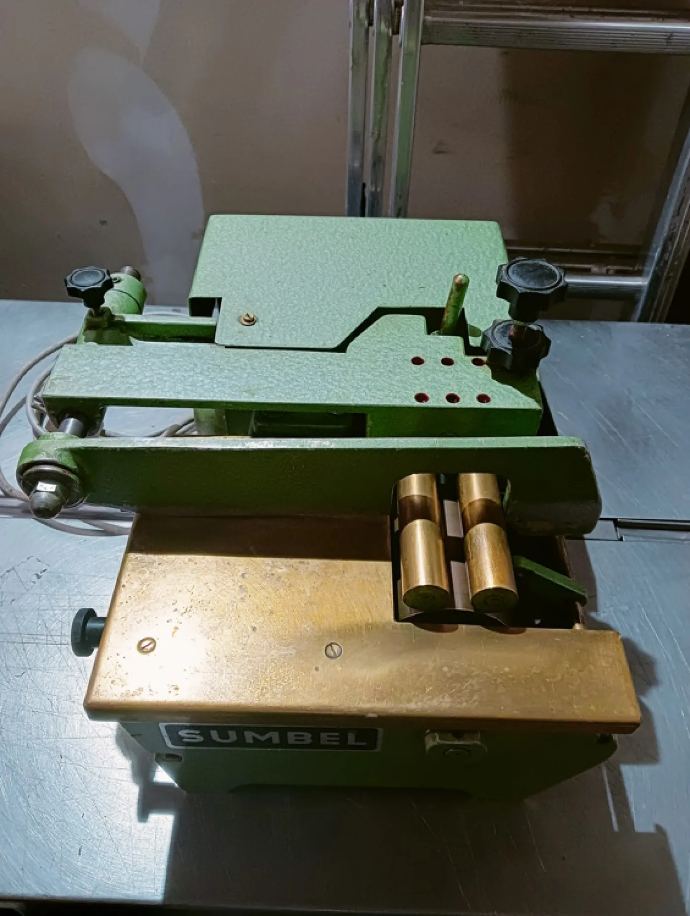 Kantenanleimmaschine Sumbel Perkeo 90 - 3