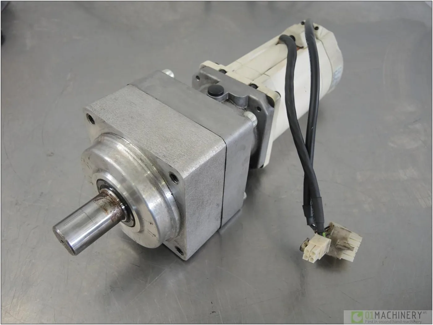 2010 PANASONIC MSMA082A1E + REDUCER AI2162 - 8
