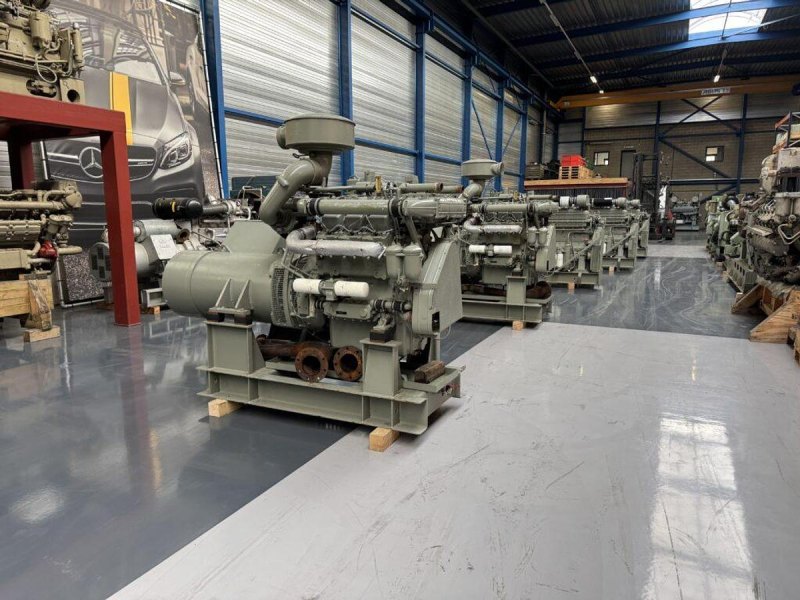 MWM TBD 234-V6 / AEG GEN.SET 165 KVA