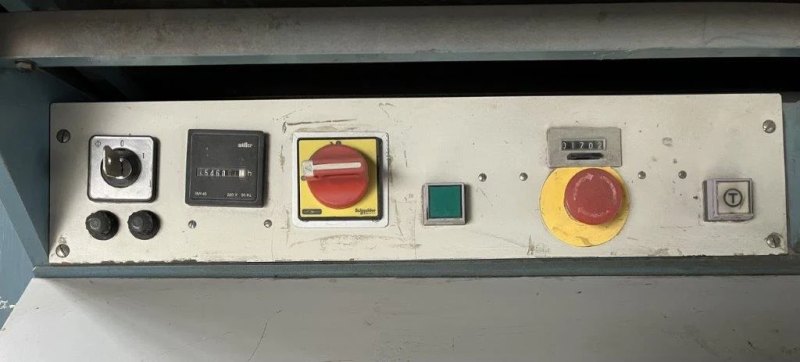 Hunkeler VEA 520 K endsheet tipping machine