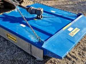 Fleming TOP6 6ft Semi-Offset Grass Topper