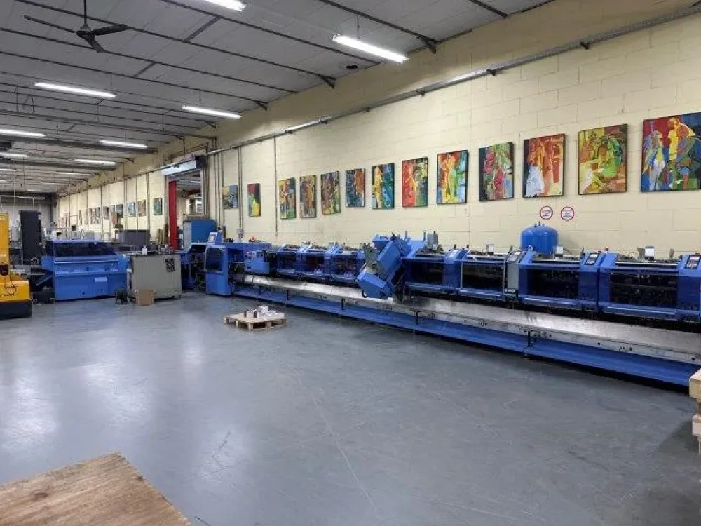 Muller Martini Primera E140 saddle stitcher