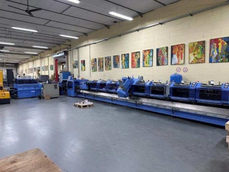 Muller Martini Primera E140 saddle stitcher