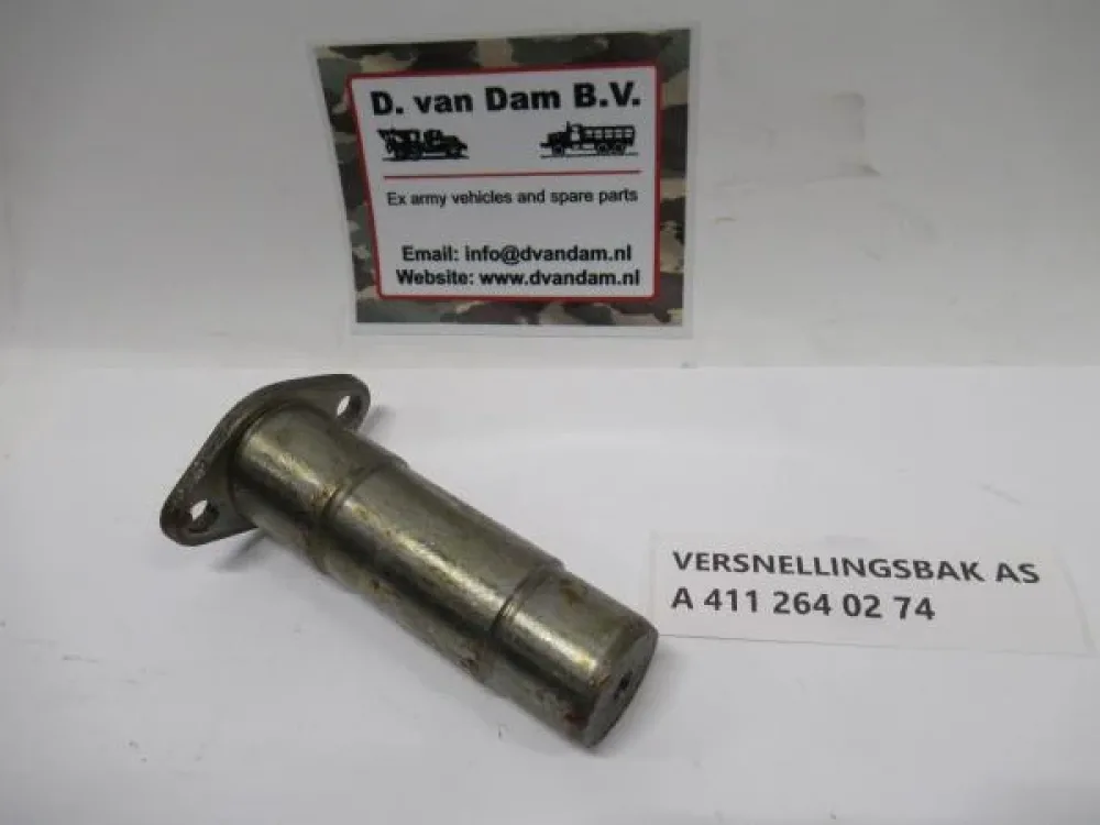 As versnellingsbak