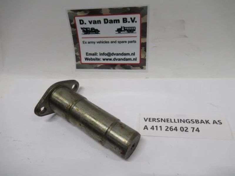 As versnellingsbak