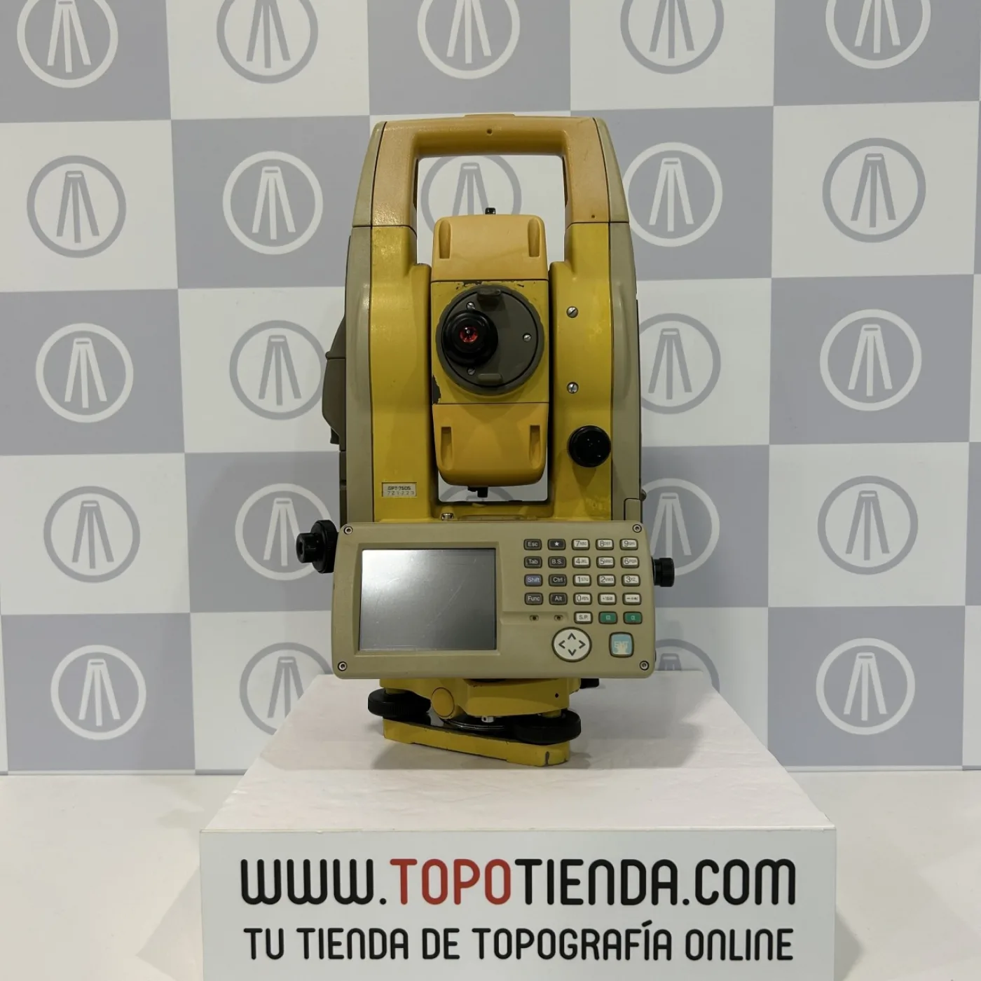 Topcon GPT-7505 - 1