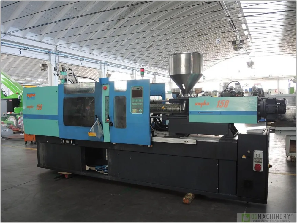 2001 PLASTIC METAL UNIKA 150 IN0234
