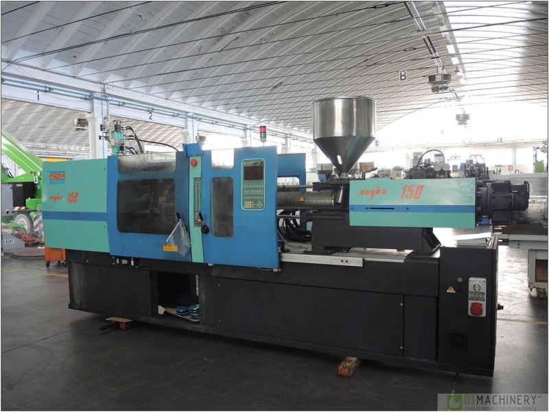 2001 PLASTIC METAL UNIKA 150 IN0234