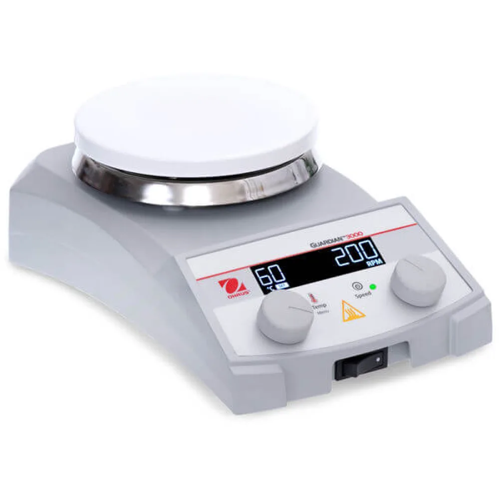 Ohaus Guardian 3000 Hotplate Stirrer | e-G31HSRDS