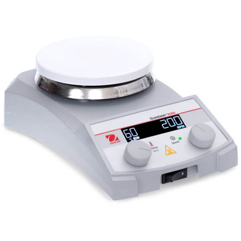 Ohaus Guardian 3000 Hotplate Stirrer | e-G31HSRDS