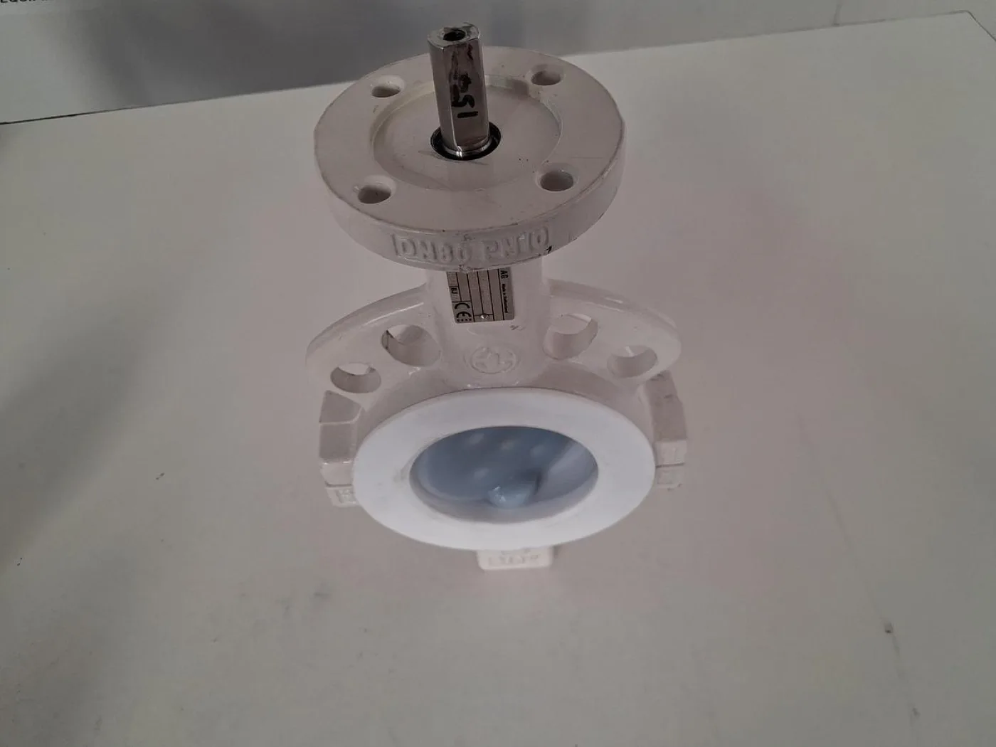 Neotecha NeoSeal DN80 PFA Lined Butterfly Valve - 2