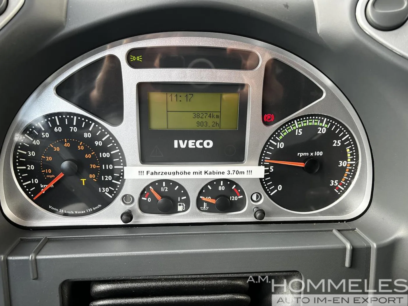 Iveco Eurocargo 140E24 4X4 - 6