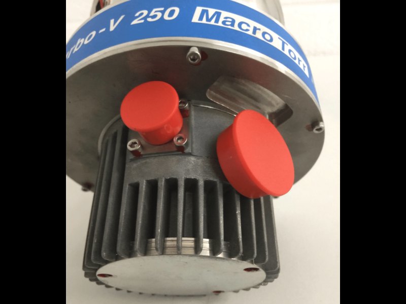 Varian Macro Torr Turbo V250 Vacuum Pump