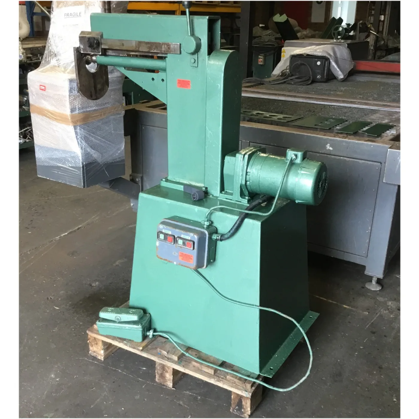 F J EDWARDS Power Swager 18" - WNS - W. Neal Services Ltd - 1