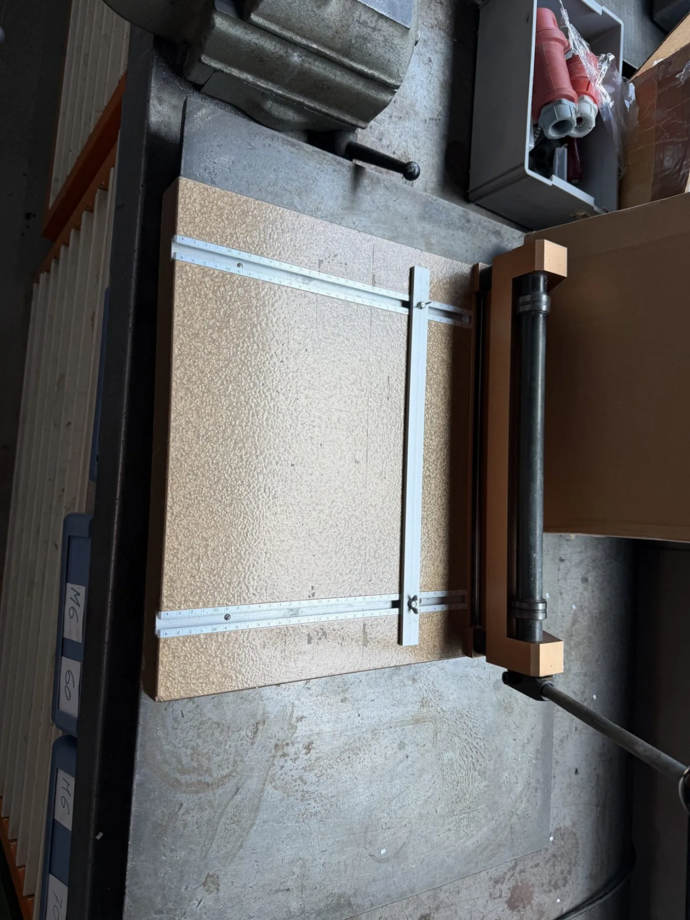Raineuse de table Manuelle - 2