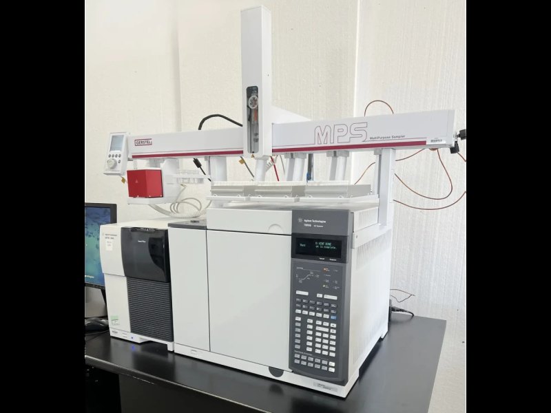 Agilent 5977B MSD / 7890B GC System with Gerstel MPS