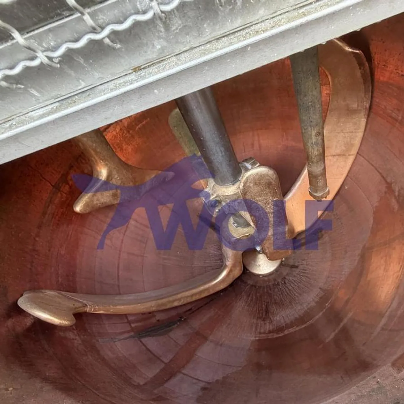 Universal-Kochrührwerk KLÖCKNER HÄNSEL - Type HFA, mit Kupferkessel ca. 280 Liter, 2015. - 3