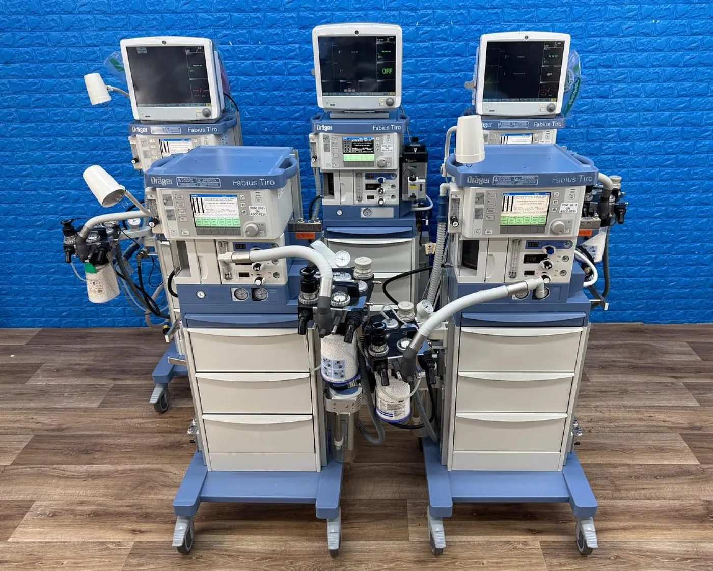 Dräger Fabius Tiro - 5