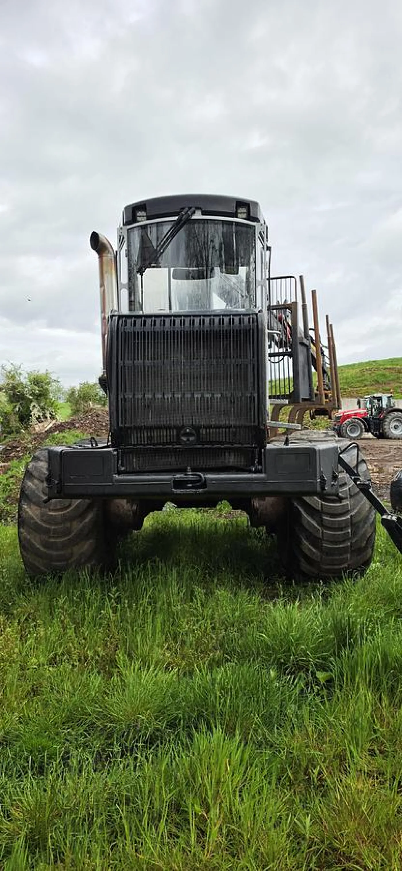 Logset 8F GT Forestry Forwarder - 8