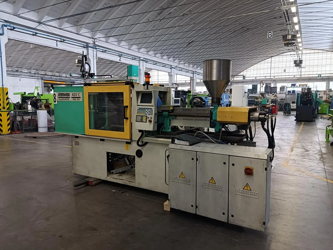1999 ARBURG 420C 1000-350 IN0338 - 2