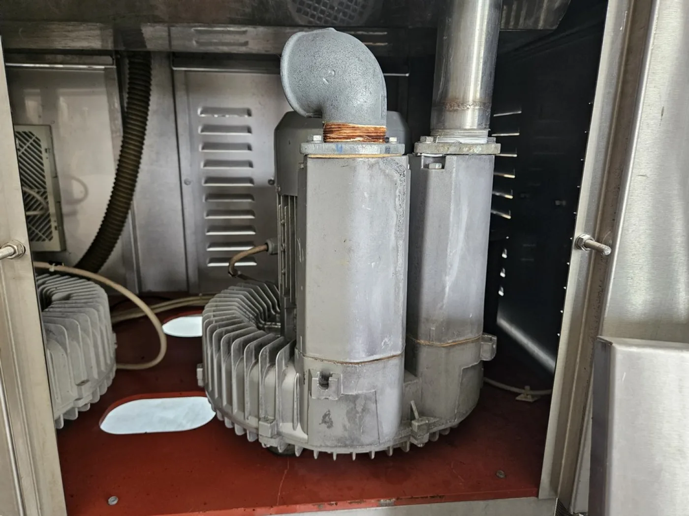 DRYING TUNNEL BRAND CAMES, MODEL TNN 10, YEAR 2002, SECOND-HAND MACHINE - 7