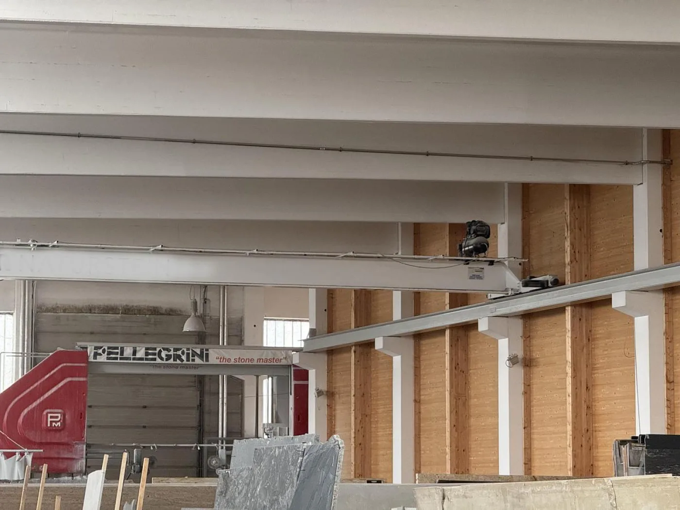 2013 Hallenkräne 3 Stück/3 Overhead cranes 5 To - 2
