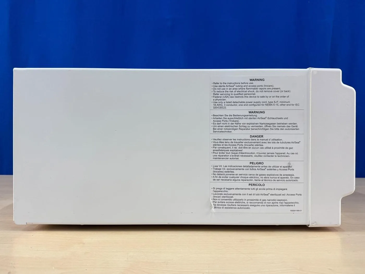ConMed Airseal I.F.S Intelligent Flow System REF: AS-iFS2 / F121 EU YOM: 2020 - 7