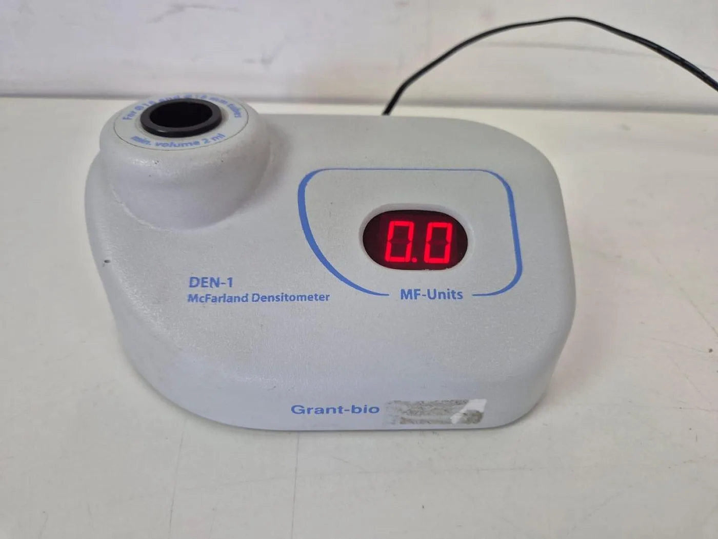Grant Bio McFarland DEN-1 Densitometer - 5