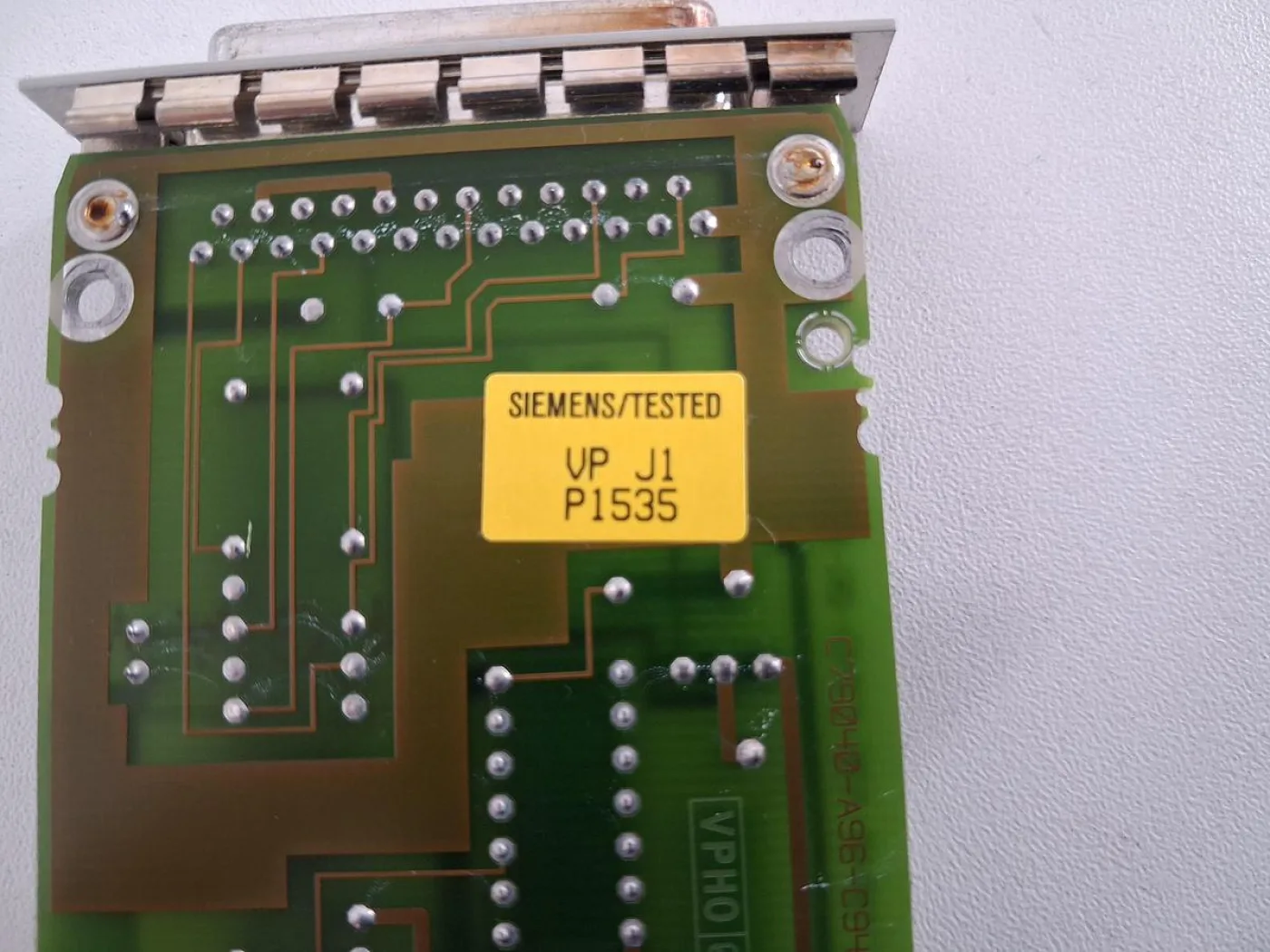 Siemens Simadyn D 6ES5752-0AA12 Interface Modul - 8