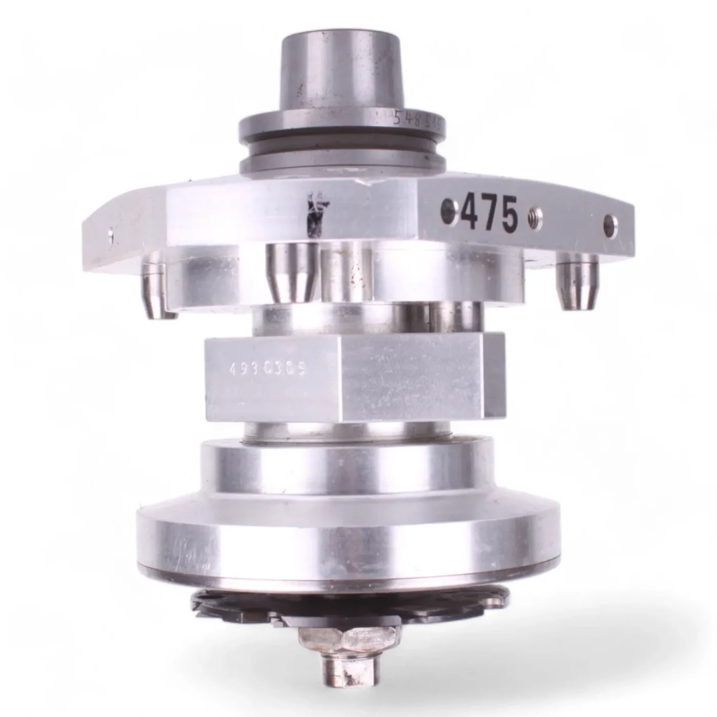IMA Grotefeld Adapteraggregat Wechselaggregat Nutfräser HSK 63 38 B - 1