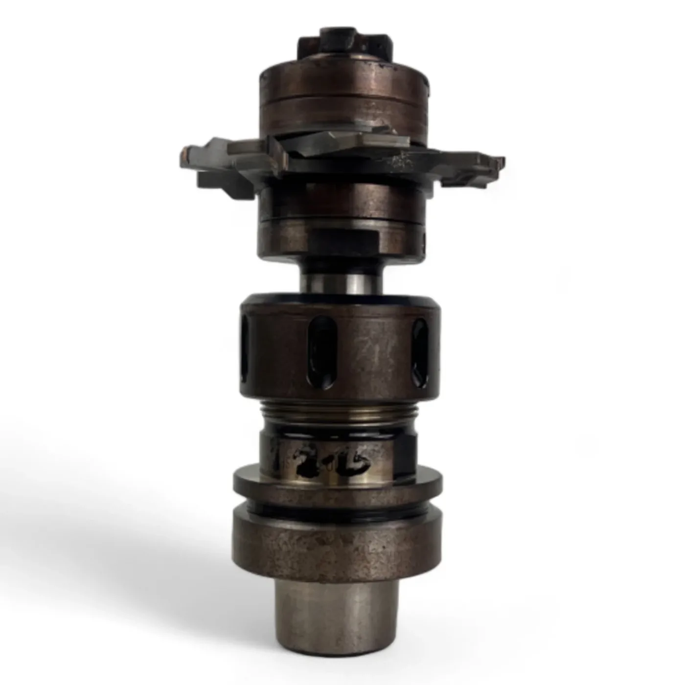 HSK 63 F Spannfutter mit AKE Nutfräser 100 x 5 mm Schaft 25 mm - 1