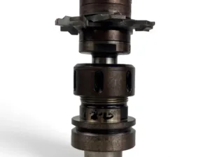 HSK 63 F Spannfutter mit AKE Nutfräser 100 x 5 mm Schaft 25 mm