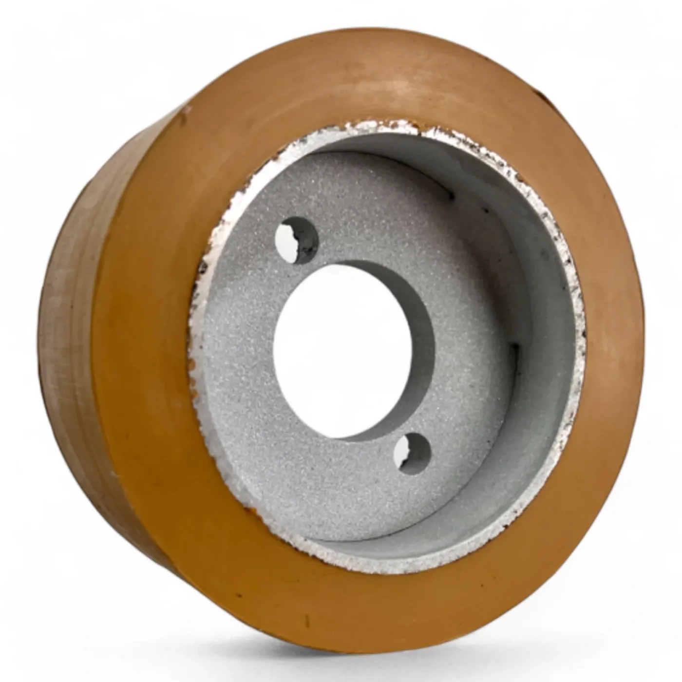 Vorschubrolle 110 x 50 mm Stahlkern – für Maggi, Haffner, HolzHer - 8
